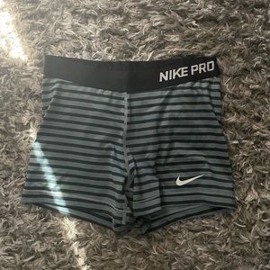 Nike pro shorts